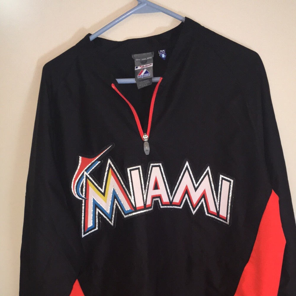 Miami Marlins pullover